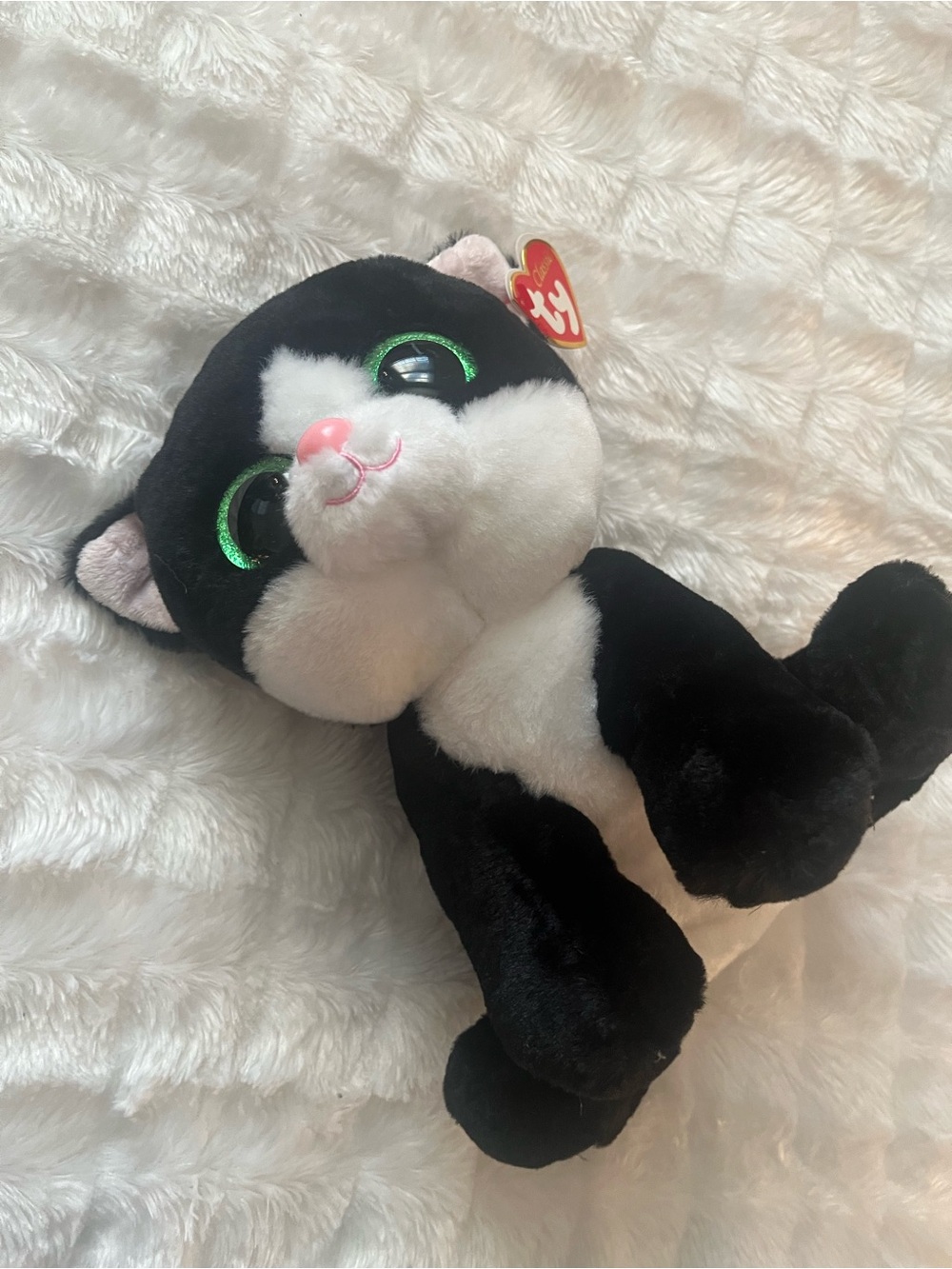 TY beanie boo Ava cat RARE - Picture 3 of 11